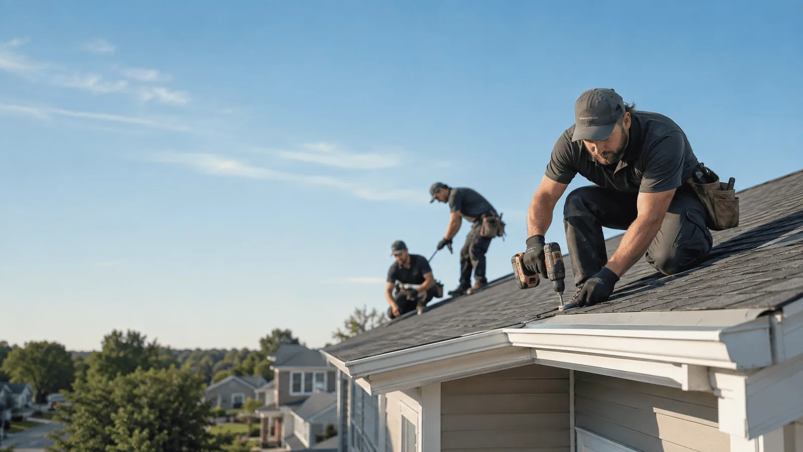 Fascia Repair in Pleasant Valley, NY around you